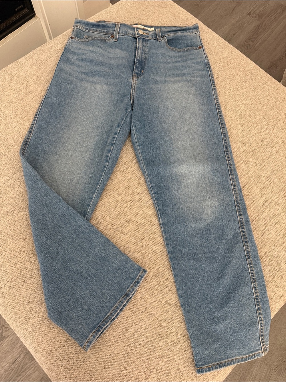 Levi's Medium Blue Women's Straight-Leg Jeans
